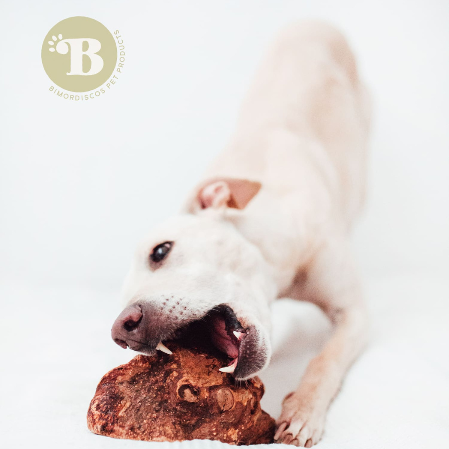 BIMORDISCOS Ra&iacute;z de brezo para perros con aceite de salm&oacute;n, , large Imagen numero 2